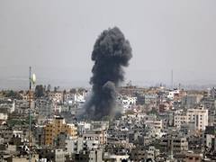 
      
      Gaza conflict: 3 Israelis killed; IDF assassinates Hamas commander
      
      