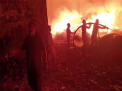 
      
      Fire breaks out in Ghaziabad's Bhopura 
      
      