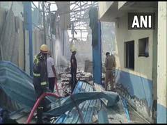 
      
       8 charred to death in chemical factory explosion in UP
      
      
