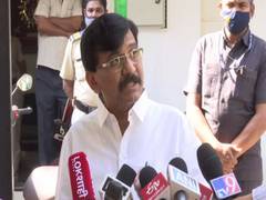 
      
      Sanjay Raut slams action by probe agencies in Maharashtra
      
      