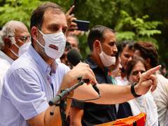 
      
      Congress annoyed with 'temporary suspension' of Rahul...
      
      