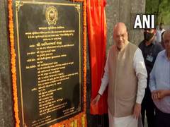 
      
      Amit Shah lays foundation stone of projects in Ahmedabad
      
      