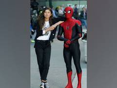 
      
      Zendaya expresses gratitude for her 'Spider-Man' experience
      
      