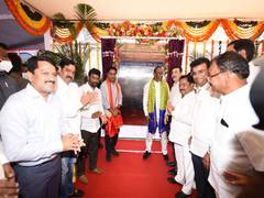 
      
      Telangana Minister KTR lays foundation for IT park in Hyderabad
      
      
