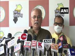 
      
      Chhattisgarh CM chairs Cabinet meet at his residential...
      
      