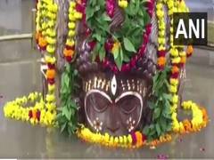 
      
      Flood water enters Pashupatinath Temple in MP
      
      