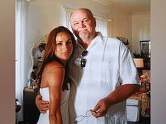 
      
      'I don't think Brits are racist': Meghan Markle's father...
      
      