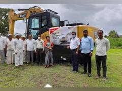 
      
      Sany steps up CSR activities, supplies excavator for pond...
      
      