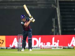 
      
      Abu Dhabi T10: Kohler-Cadmore, Hasaranga star as Deccan...
      
      
