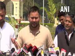 
      
      Bihar government fully dependent on God's Mercy: RJD leader...
      
      