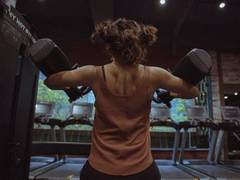 
      
      'One more rep': Taapsee Pannu flaunts her muscular physique...
      
      