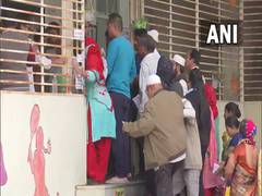 
      
      Gujarat Polls: Voter turnout recorded at 4.92 pc till 9 am
      
      