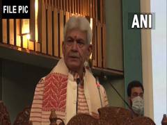 
      
      L-G Manoj Sinha condemns 'cowardly' terrorist attack on J-K...
      
      