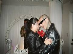 
      
      Kourtney Kardashian, Travis Barker's wedding pictures out
      
      