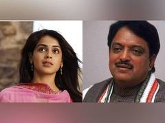 
      
      Genelia shares heartfelt note for Vilasrao Deshmukh's
      
      