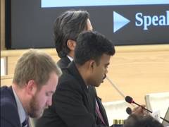 
      
      India calls out Pakistan's misuse of UNHRC to peddle...
      
      