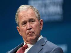 
      
      George W Bush calls 'insurrection' at Capitol 'sickening,...
      
      