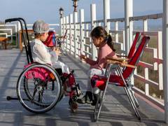 
      
      Helping teens with disabilities prevent and treat depression,...
      
      