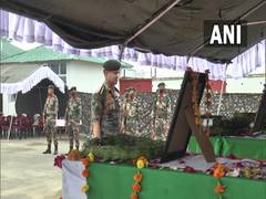 
      
      Manipur landslides: Mortal remains of 5 personnel sent home
      
      