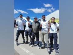 
      
      ITBP wins both male, female roller-skating competitions in Ladakh
      
      