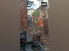 
      
      1 dead after house collapses in Maharashtra's Thane 
      
      