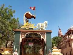 
      
      Shri Krishna Janmabhoomi Trust in Mathura stops using loudspeaker
      
      