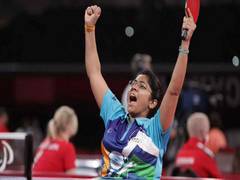 
      
      CWG 2022: President Murmu congratulates Bhavina Patel
      
      