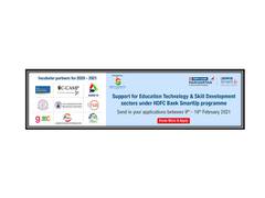 
      
      HDFC Bank invites start-ups to apply for smartup grants
      
      