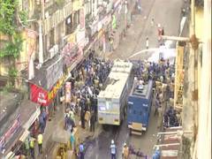 
      
      Police uses water cannon, lathi-charge on BJP's protesters in...
      
      