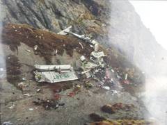 
      
      Wreckage of crashed aircraft found in Nepal's Mustang District
      
      