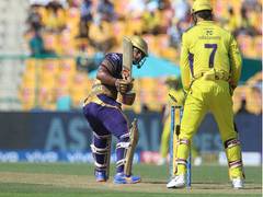 
      
      IPL 2021: Tripathi, Rana take KKR to 171/6 against CSK
      
      