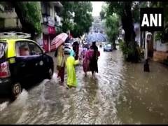 
      
      Mumbai continues to reel under severe water-logging due to heavy 
      
      
