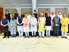 
      
      PM Modi's all-party meet with J-K leaders concludes
      
      
