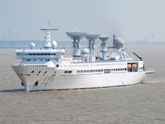 
      
      Chinese research vessel to enter Sri Lanka's Hambantota port
      
      