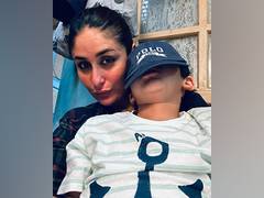 
      
      Kareena, Saif andTaimur attend 'The Rolling stone' concert
      
      