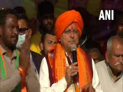 
      
      Double engine government provided free ration, vaccines to...
      
      