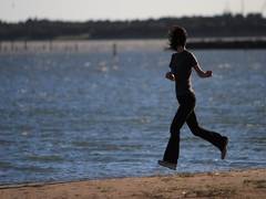 
      
      Researchers say running lowers death risk
      
      