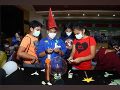 
      
      Science Wizards of Oakridge Gachibowli celebrated STEAM...
      
      