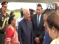 
      
      Prez Kovind's four-day Jamaica visit starts today
      
      