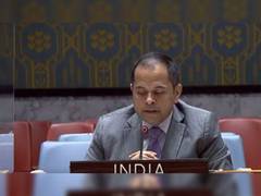 
      
      India cautions against terrorists access to chemical weapons
      
      