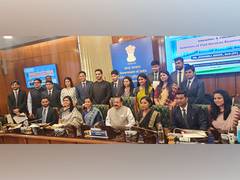 
      
      Union Minister Jitendra Singh meets Civil Services Exam rankers
      
      