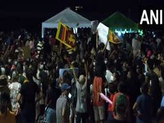 
      
      Sri Lankan Police sergeant arrested for joining protest
      
      