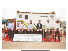 
      
      E-NEXCO INDIA launches E-NEXCO Eye for Road Network Survey
      
      