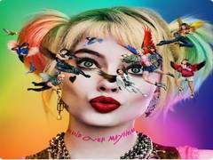 
      
      Birds of Prey: First look poster featuring Margot Robbie as...
      
      