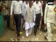 
      
      Shoes of BJP MLA stolen in UP's Agra
      
      