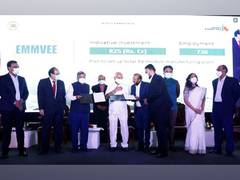 
      
      Emmvee signs MoU with Karnataka Government to set up 3 GW...
      
      