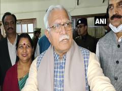 
      
      Area of Haryana up to 100 km around Delhi should be kept in...
      
      