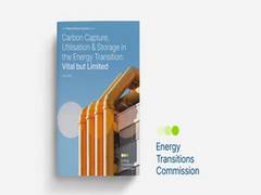 
      
      Vital but limited role for CCUS alongside rapid clean electrifica
      
      