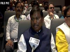 
      
      Arjun Munda hit out at Congress for making baseless allegations 
      
      