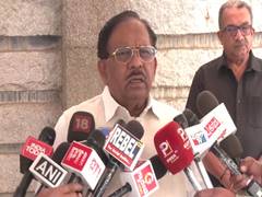 
      
      Karnataka Minister G Parameshwara calls for a resolution on the l
      
      